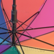 Зонт детский Diniya 2608 (17204) Мультиколор (сиреневая ручка)