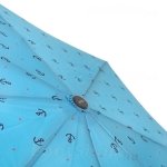Зонт женский Doppler 7441465 SL03 14046 Якорь голубой UV