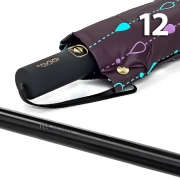 Зонт Три Слона L-3121 (D/25) 18759 Горошины, Голубой