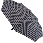 Зонт женский Rain Story R1170-16 (16016) Горох Черный