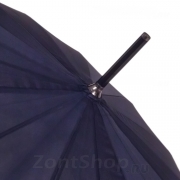 Зонт трость AMEYOKE L70 (02) Синий, гладкая ручка