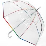Зонт Neyrat 802 трость Прозрачный Разноцветная полоска