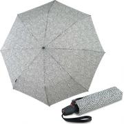 Зонт Knirps от солнца и дождя T.200 NUNO ISHIDATAMI GREY ECOREPEL (UV Protection 95%) 8531