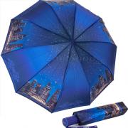 Зонт женский Diniya 2732 17656 Ночной город (сатин)