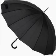Зонт трость мужской MIZU MZ 1-6L (1) Черный