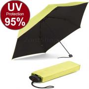 Зонт Knirps AS.050 LEMON BLACK (UV Protection 95%) 6880