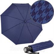 Зонт DOPPLER 7441465DR03 Синий (Гусиная лапка)