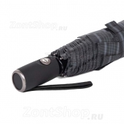 Зонт мужской ArtRain 3953-04 Клетка, Серый