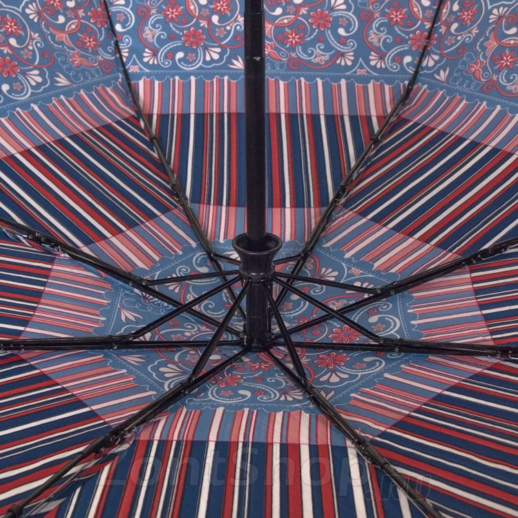 Зонт женский Airton 3915 11838 Цветочный орнамент по краю