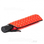 Зонт женский DripDrop 988 (16587) Горох Оранжевый