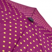 Зонт женский Rain Story R1170-01 (16003) Желтый горох