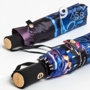 Зонт Три Слона L3990 15450 Фантазия, женский (сатин)