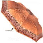 Зонт женский Doppler 74665 GFG19 15211 Кружевные цветы оранжевый (Carbon, сатин)
