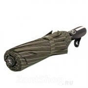 Зонт AMEYOKE OK70-10BCH (07) Полоса, Зеленый