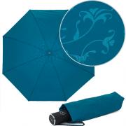 Зонт компактный Три Слона L-4806 (G) 17873 Элегия Бирюзовый