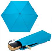 Компактный плоский зонт Три Слона L-4605-D (17900) Бирюзовый