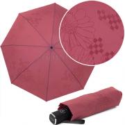 Компактный облегченный зонт Три Слона L-4898-C (17911) Цветы бабочки Розовый