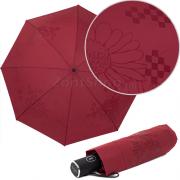 Компактный облегченный зонт Три Слона L-4898-C (17912) Цветы бабочки Красный
