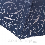 Зонт женский Diniya 130 (17089) Кошки на окошке (сатин)