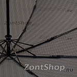 Зонт Три слона M7850 4656 Серый в клетку