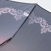 Зонт женский Три Слона L3100 13970 Переливы коричневый серый