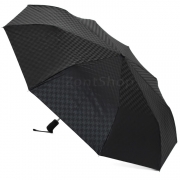 Зонт с усиленным каркасом Три Слона М-8998 (17880) Гусиная лапка Черный