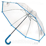 Зонт детский прозрачный ArtRain 1501 (10547) Совята