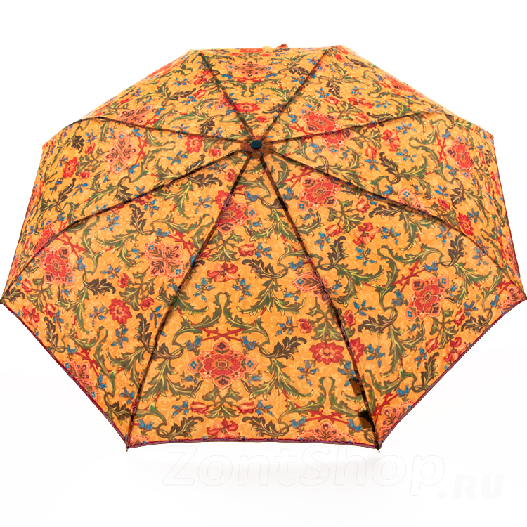 Зонт женский Zest 23715 7843 Цветочные узоры