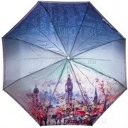 Зонт Три Слона L-3845 (S) 17980 Лондонская жизнь (сатин)