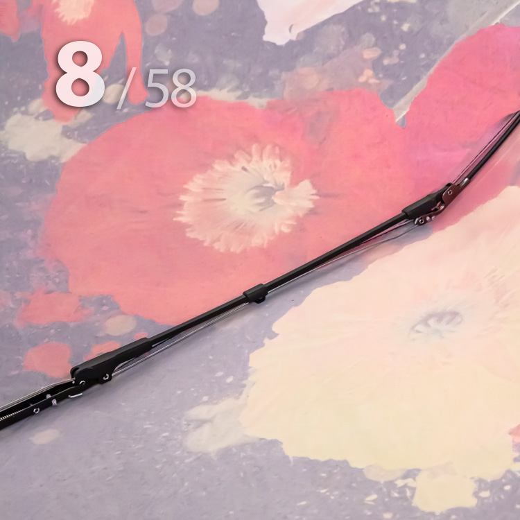 Зонт Три Слона L-3825 (M) 18023 Маки (сатин)