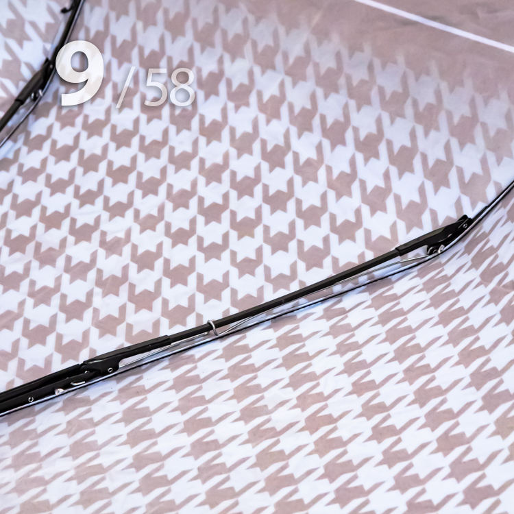 Зонт Три Слона L-3991 (E) 18006 Гусиная лапка Синий