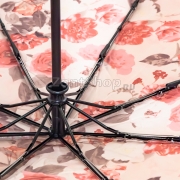 Зонт Три Слона L-3880 (A) 18774 Пионы двухсторонний золотой (сатин)