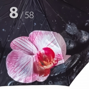 Зонт Три Слона L-3852 (A) 18247 Розовая орхидея (сатин)