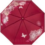 Зонт женский Три Слона L3822 14082 Очарование Красный (проявляющийся в дождь рисунок)