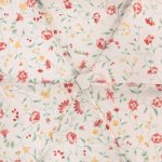 Зонт женский легкий мини Fulton L501 2749 Цветы