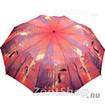 Зонт женский Zest 23966 6606 Танцы под дождем