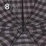 Зонт трость Три Слона M2182 (N) 15316 Клетка (плетеная ручка)