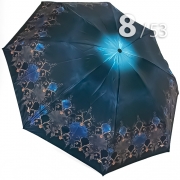 Зонт Три Слона L-4822 (A) 18480 Роскошный орнамент, компактный облегченный