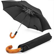 Зонт мужской KNIRPS 828 Topmatic SL Crook Black