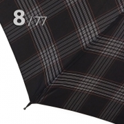 Зонт трость Три Слона 1771 11866 Клетка, мужской