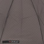 Зонт мужской H.DUE.O H621/GR (4) Серый, Горох