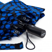 Зонт женский Rain Story R1170-08 (16010) Горох Синий