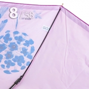 Зонт Три Слона L-3825 (R) 18530 Розовый букет (сатин)