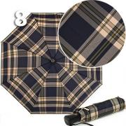 Зонт Три Слона L-3803 (K) 9712 Клетка Темно-синий