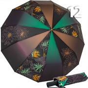 Зонт Три Слона L-3121 (C/25) 18751 Цветы, Зеленый