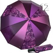 Зонт Три Слона L-3121 (C/25) 18754 Цветы, Фиолетовый