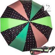 Зонт Три Слона L-3121 (D/25) 18758 Горошины, Зеленый