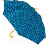 Зонт детский AMEYOKE L541 (02) Лягушки, Синий