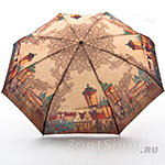 Зонт женский Zest 24755 7253 День Улица Фонарь