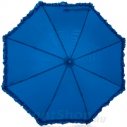 Зонт детский ArtRain 1652 (16674) рюши Синий